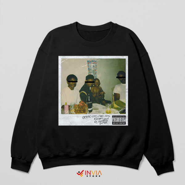 Kendrick Lamar Good Kid Maad City Cover Sweatshirt