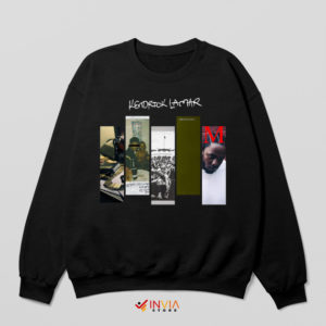 Kendrick Lamar Humble Discography Albums Sweatshirt