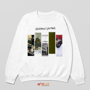 Kendrick Lamar Humble Discography Albums White Sweatshirt