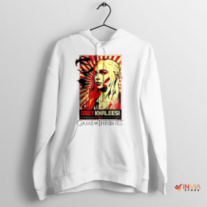 Khaleesi Emilia Clarke Obey Me Merch Hoodie