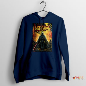 Killed Darth Vader Rise of Skywalker Navy Hoodie