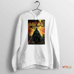 Killed Darth Vader Rise of Skywalker White Hoodie