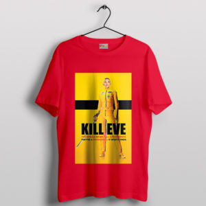 Killing Eve Series Kill Bill Volume 1 Red T-Shirt