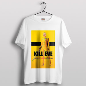 Killing Eve Series Kill Bill Volume 1 White T-Shirt