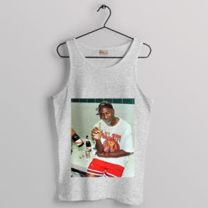 Kind of Cigars Michael Jordan Smoke Sport Grey Tank Top