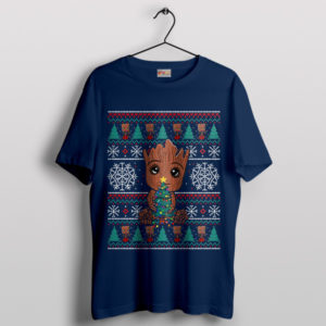 King Groot Ugly Christmas Holiday T-Shirt