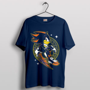 Kingdom Hearts Shadow the Hedgehog Navy T-Shirt