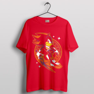Kingdom Hearts Shadow the Hedgehog Red T-Shirt