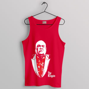 Kingpin Movie Meme The Godfather Epic Red Tank Top