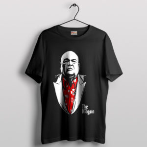 Kingpin Spider Verse Meme the Godfather T-Shirt