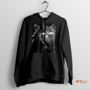 Kobe Dunk Rockets NBA Signature Black Hoodie