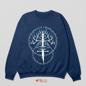 LOTR Tree of Gondor with Crown Sweatshirt