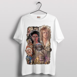 Labyrinth Movie Art David Bowie as Jareth T-Shirt