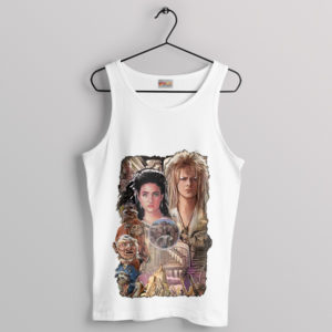 Labyrinth Vintage David Bowie Movie Art Tank Top