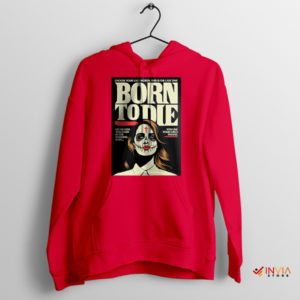 Lana Del Rey Choose Your Last Words Red Hoodie