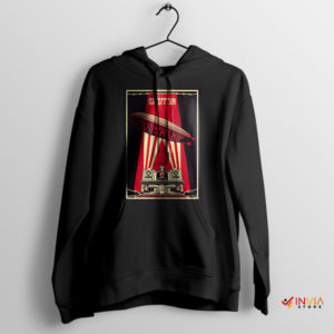 Led Zeppelin CD Cover Art Mothership Black Hoodie