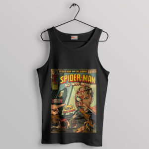 Legend Marvel Comic No Way Home Black Tank Top