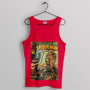Legend Marvel Comic No Way Home Red Tank Top