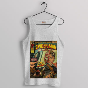 Legend Marvel Comic No Way Home Sport Grey Tank Top