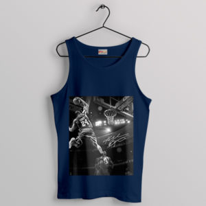 Legend NBA Kobe Dunk 24 Lakers Navy Tank Top