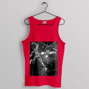 Legend NBA Kobe Dunk 24 Lakers Red Tank Top