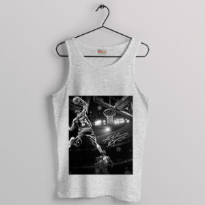 Legend NBA Kobe Dunk 24 Lakers Sport Grey Tank Top