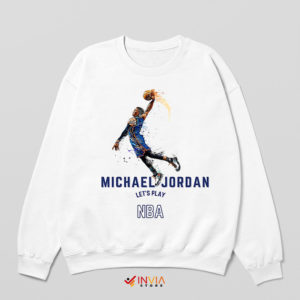 Let's Play Michael Jordan Chaos Sweatshirt