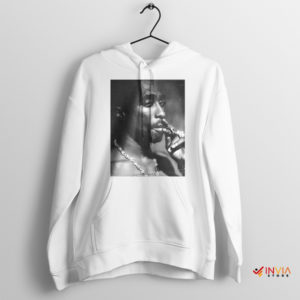 Life Goes On Tupac Shakur Smoke Hoodie