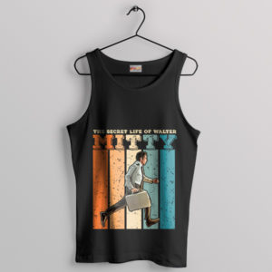 Life Magazine Motto Walter Mitty Tank Top