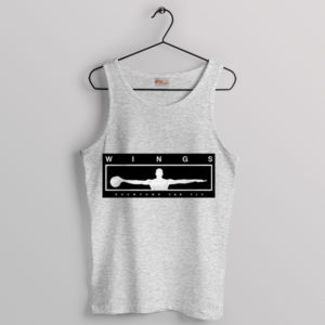 Limited Jordan Wing Graphic Tank Top