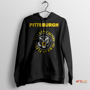 Lines Pittsburgh Penguins Ramones Art Hoodie