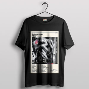 List At long Last Asap Rocky Songs T-Shirt