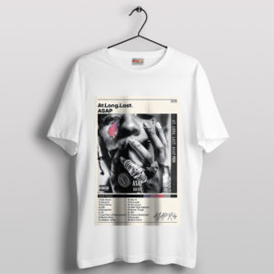 List At long Last Asap Rocky Songs White T-Shirt