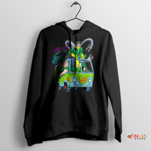 List of Spider Man Villains Scooby-Doo Van Black Hoodie