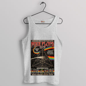 Live 1972 Dark Side of the Moon Tour Tank Top
