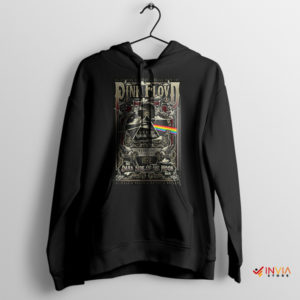 Live Rainbow Theater Pink Floyd money Black Hoodie