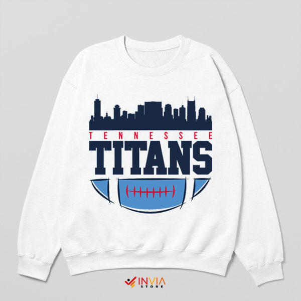 Live in Tennessee Titans Merch Sweatshirt