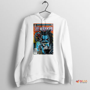 Lobo DC Character Main Man Comic Hoodie