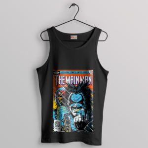 Lobo DC Multiverse The Main Man Black Tank Top