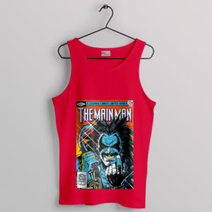 Lobo DC Multiverse The Main Man Red Tank Top