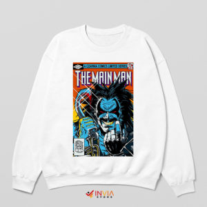 Lobo The Main Man Comic Art Sweatshirt