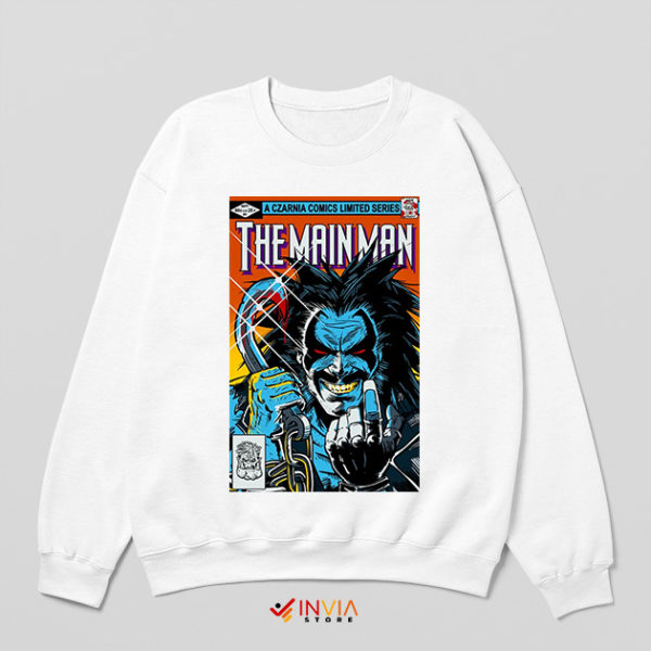 Lobo The Main Man Comic Art Sweatshirt