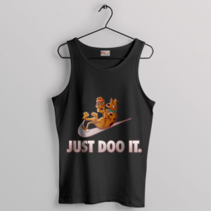 Logo Shaggy Just Doo It Nike Black Tank Top