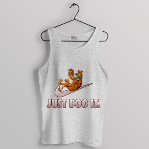 Logo Shaggy Just Doo It Nike Sport Grey Tank Top