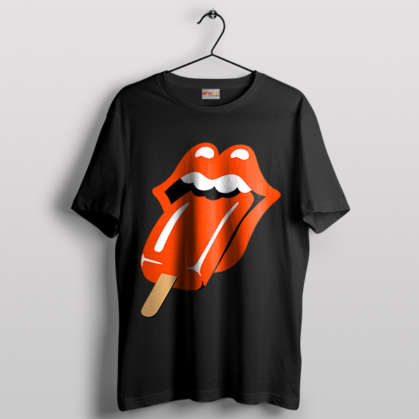 The Rolling Stones 'Classic UK Diamante' (Black) T-Shirt