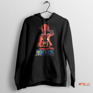 Luffy Straw Hat Gear 5 Netflix Anime Hoodie