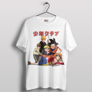 Luffy and Friends Shonen Jump Anime T-Shirt