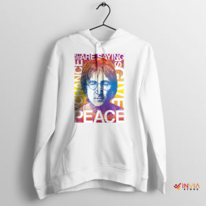 Lyrics Art John Lennon 1964 Hoodie