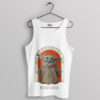 Mandalorian Baby Yoda 50 Years Young Tank Top