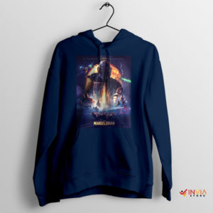 Mandalorian Season Finale Poster Art Hoodie